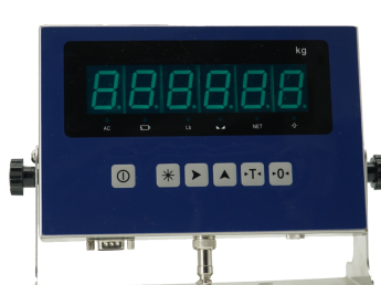 PHI-10S不銹鋼臺(tái)秤儀表 動(dòng)物秤儀表 地磅稱(chēng)重儀表