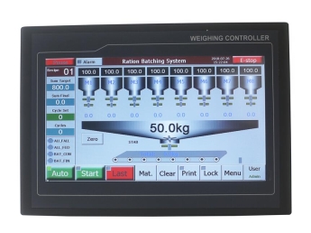 PS-BST106-M10[EB]多種物料定量配料控制器 觸摸屏減量配料秤儀表