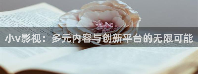 金牌影城：小v影視：多元內容與創新平臺的無限可能